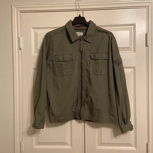Calvin Klein Military Style Jacket